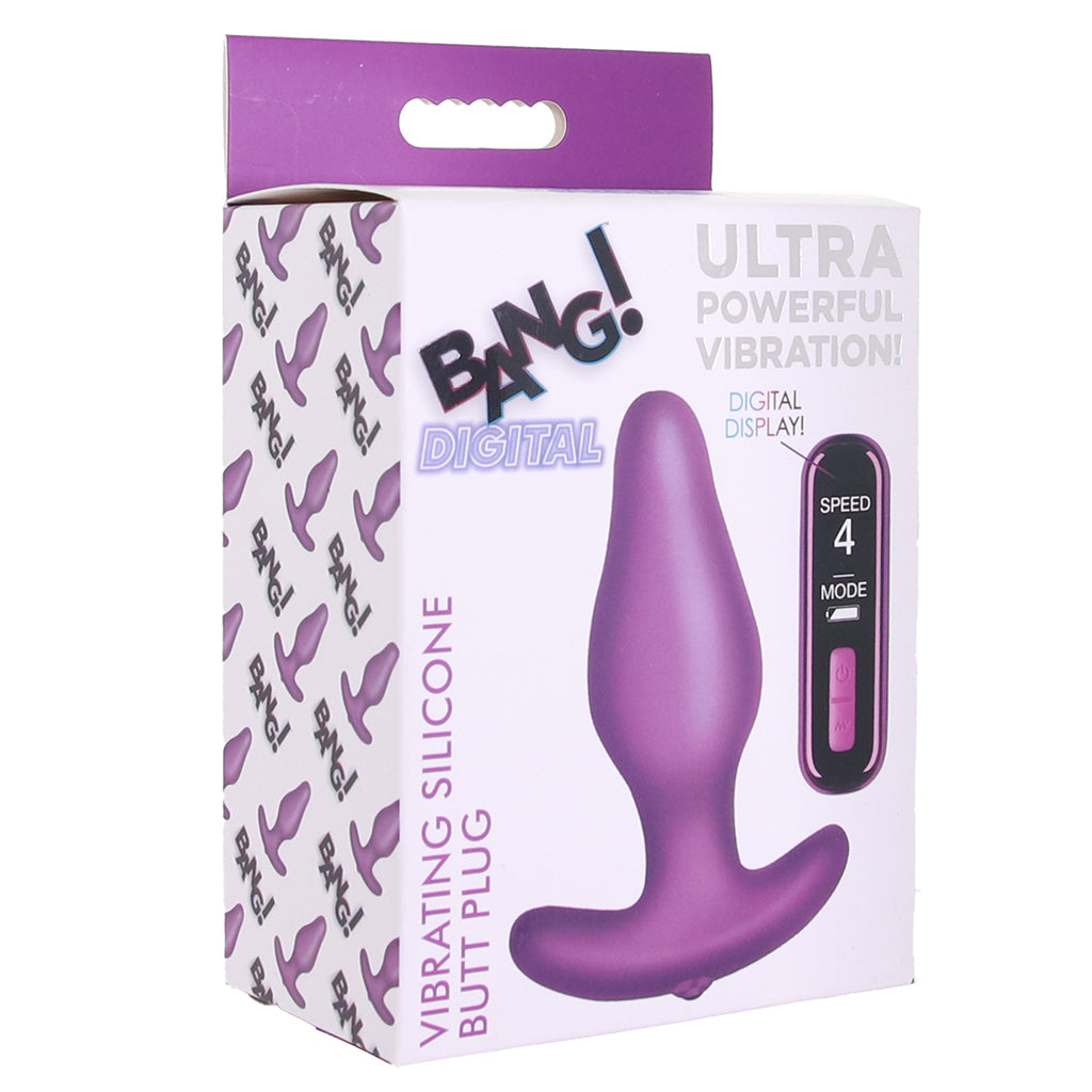 Bang! Vibrating Butt Plug with Digital Remote - Image 9