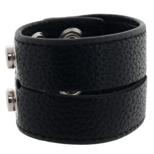 Blue Line 1.5 Inch Cock Ring with Ball Strap