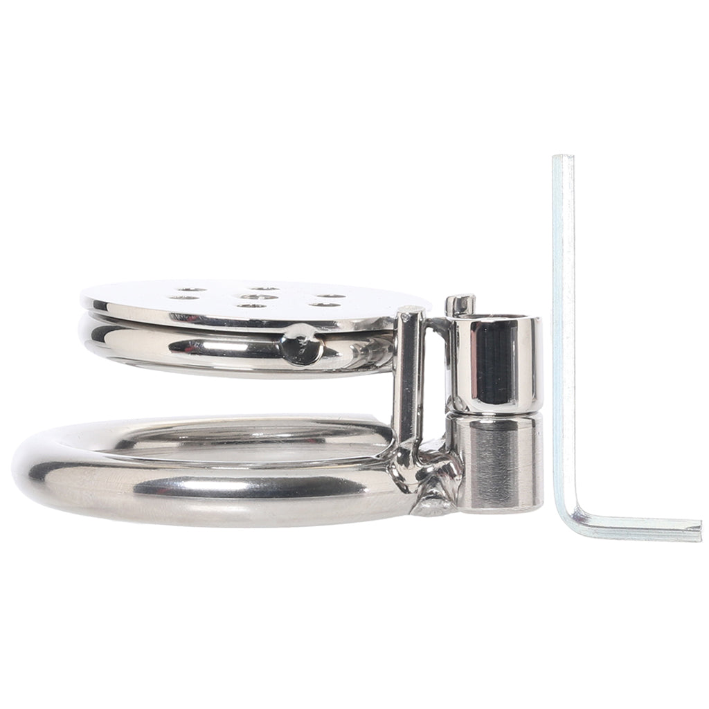 Lockmaster Flat Inverted Chastity Cage - Image 3