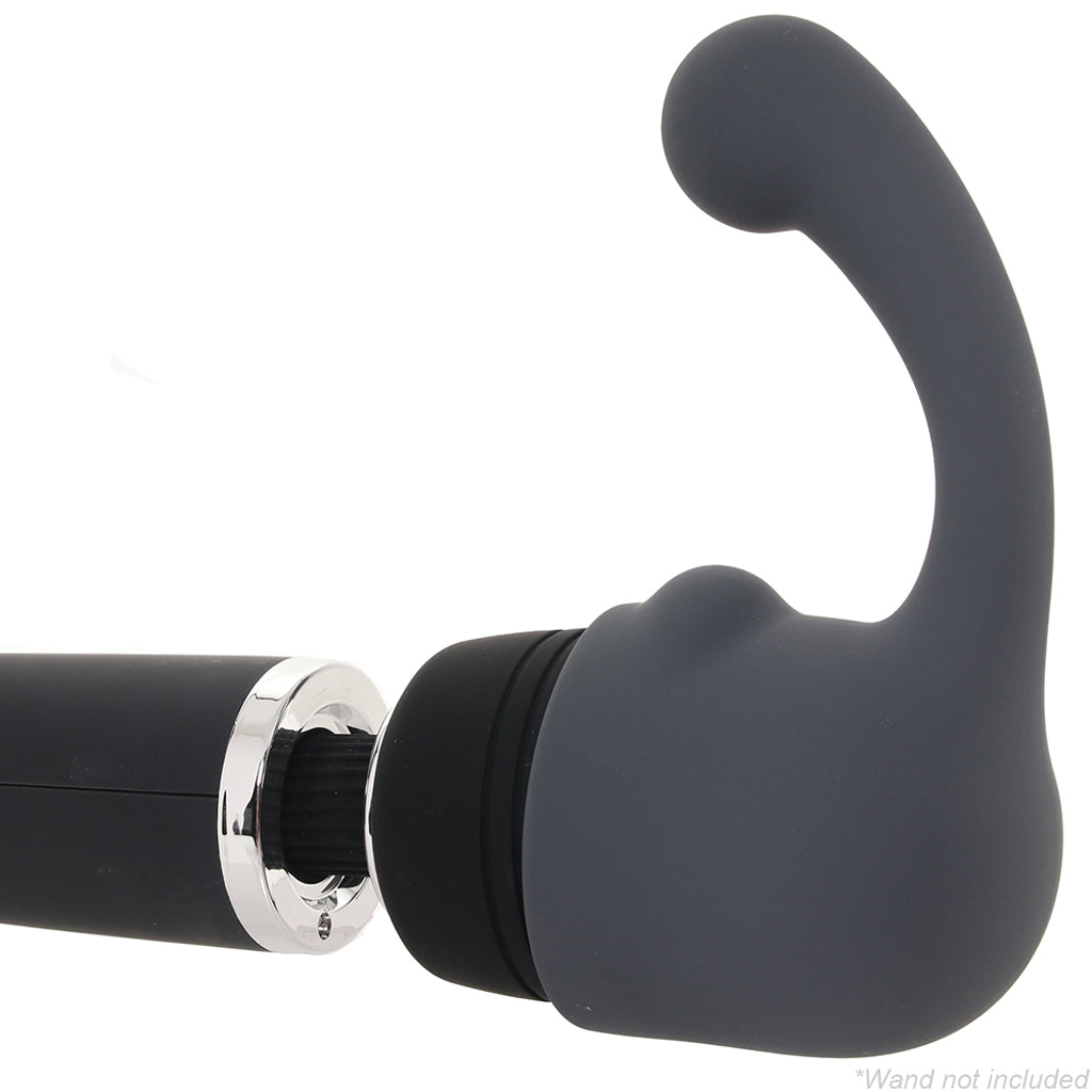 Le Wand Curve Weighted Silicone Wand Attachment - Image 2