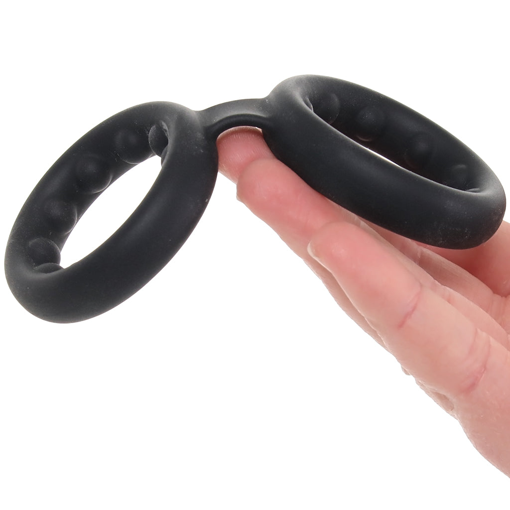 Rock Solid Double Stamina Rings with Metal Beads - Image 4
