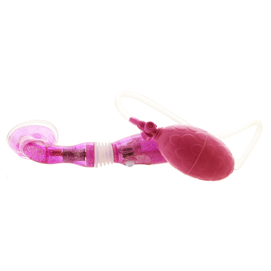 Advanced Clitoral Pump Vibe in Pink - Image 3