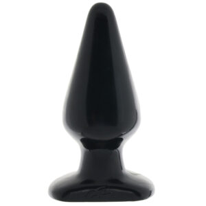 The Classic Large Butt Plug in Black