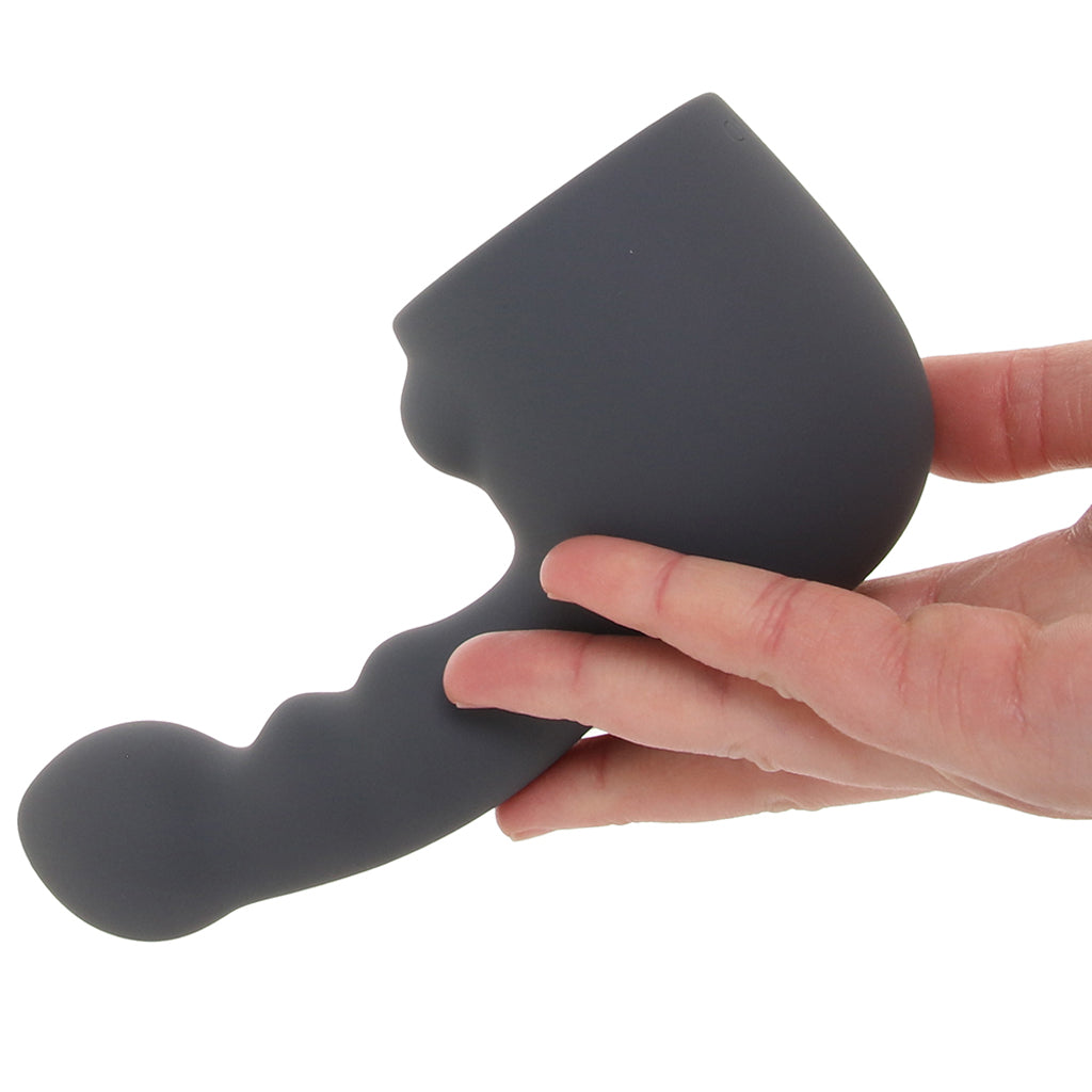 Le Wand Ripple Weighted Silicone Wand Attachment - Image 4