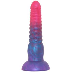 Colours Stacked 6 Inch Dildo in Pink/Blue