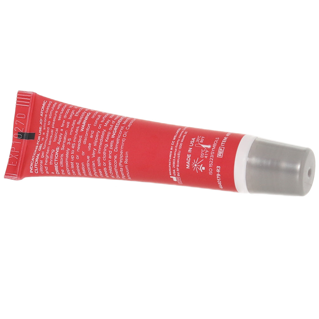 Atomic Clitoral Stimulant Gel in .34oz/10ml - Image 8