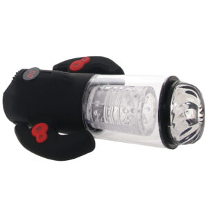 Jock Turbo Max Spinning, Thrusting & Sucking Masturbator