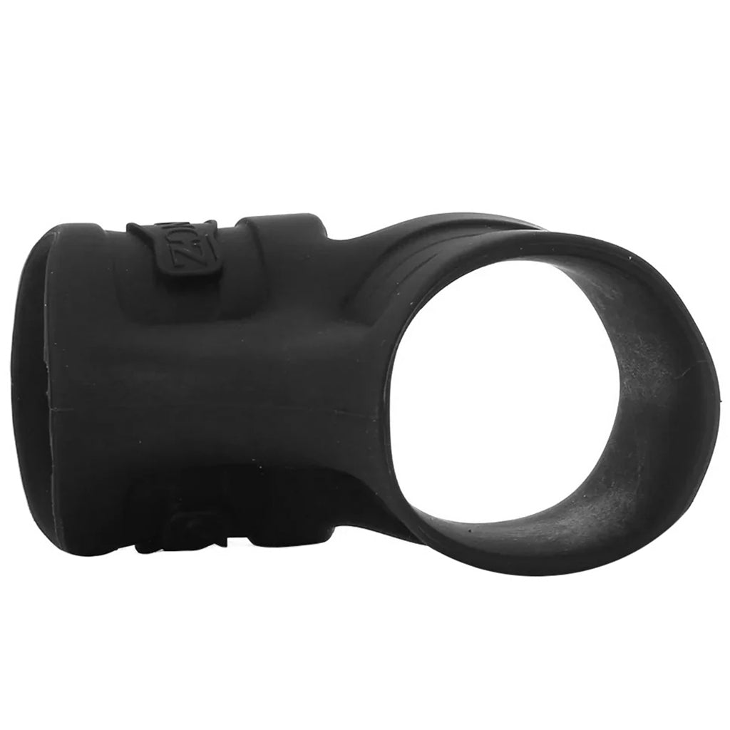 Mr. Big Cock Ring & Ball Stretcher in Black - Image 3