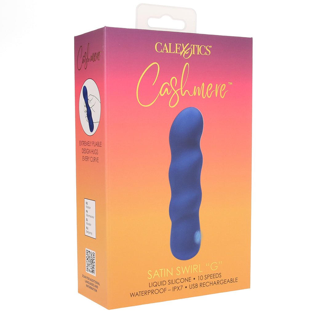 Cashmere Satin Swirl "G" Vibe - Image 6