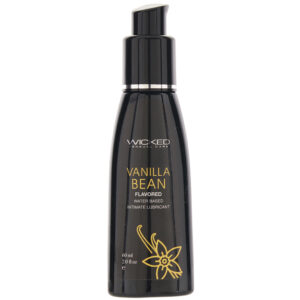 Aqua Flavored Lube 2oz/60ml in Vanilla Bean