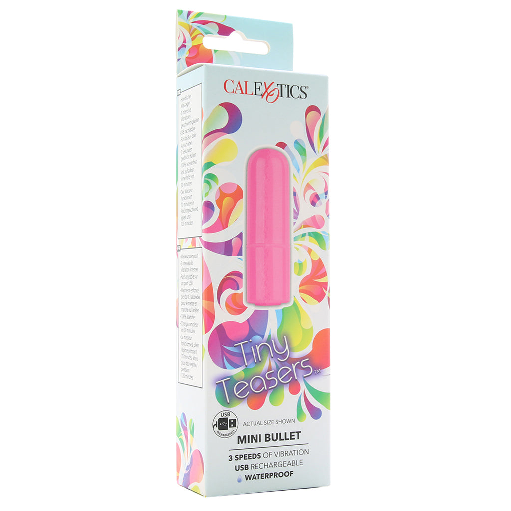 Tiny Teasers Mini Bullet Vibe in Pink - Image 6