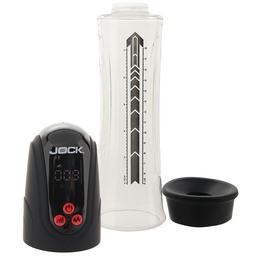 Jock Power Up Digital Automatic Penis Pump - Image 3