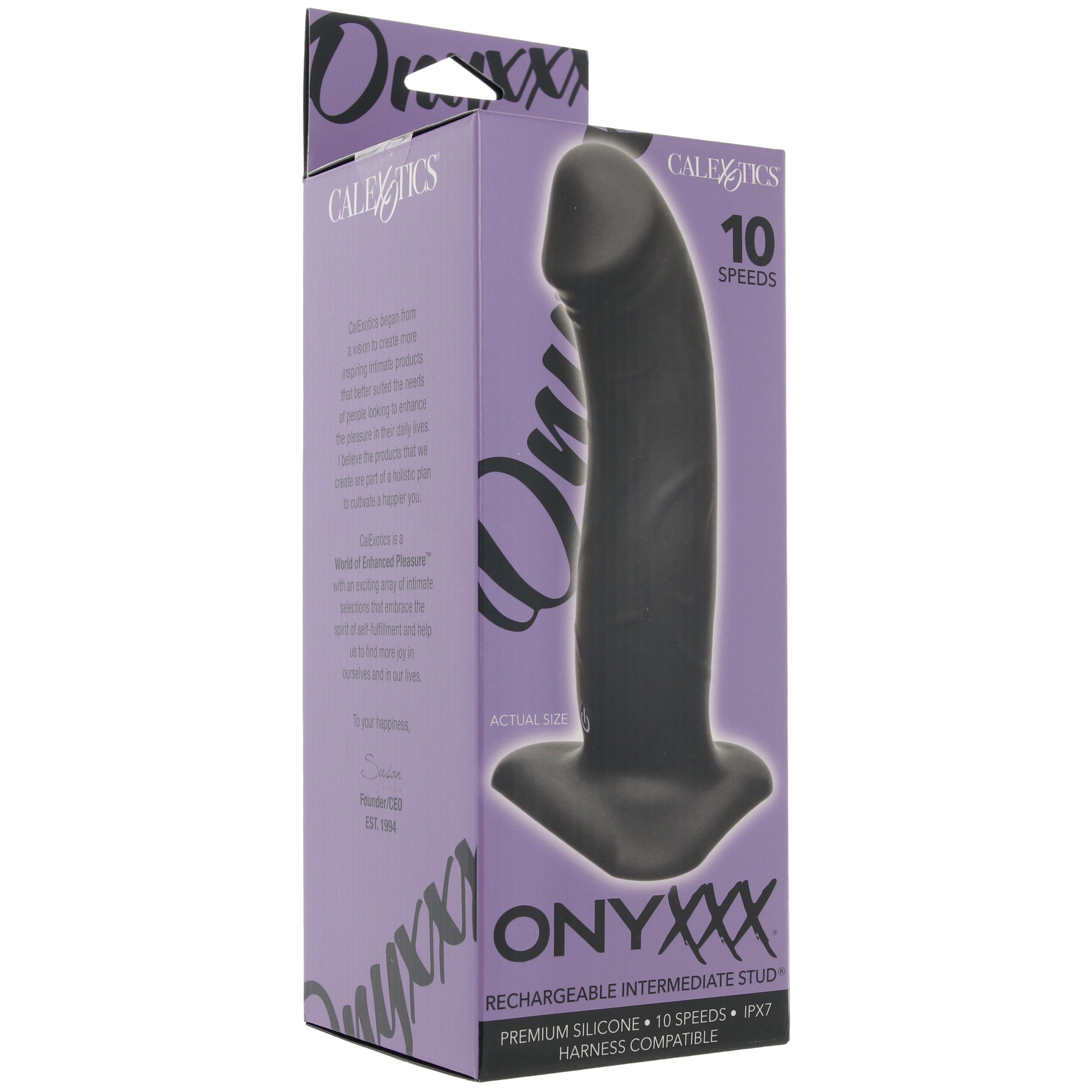 Onyxxx Rechargeable Intermediate Stud Vibe - Image 9