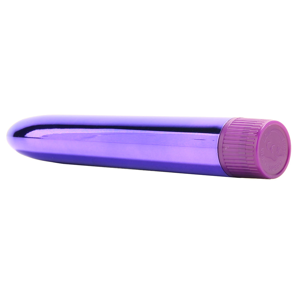 Classix 7 Inch Slimline Rocket Vibe in Metallic Purple - Image 5