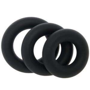 Titanmen Cushioned C-Ring Set