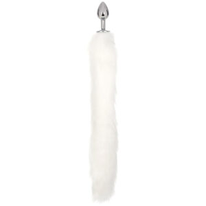 Running Wild White Tail Plug