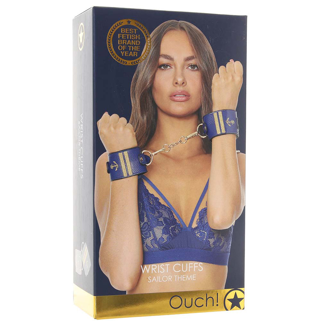 Ouch! Sailor Themed Wrist Cuffs - Image 6