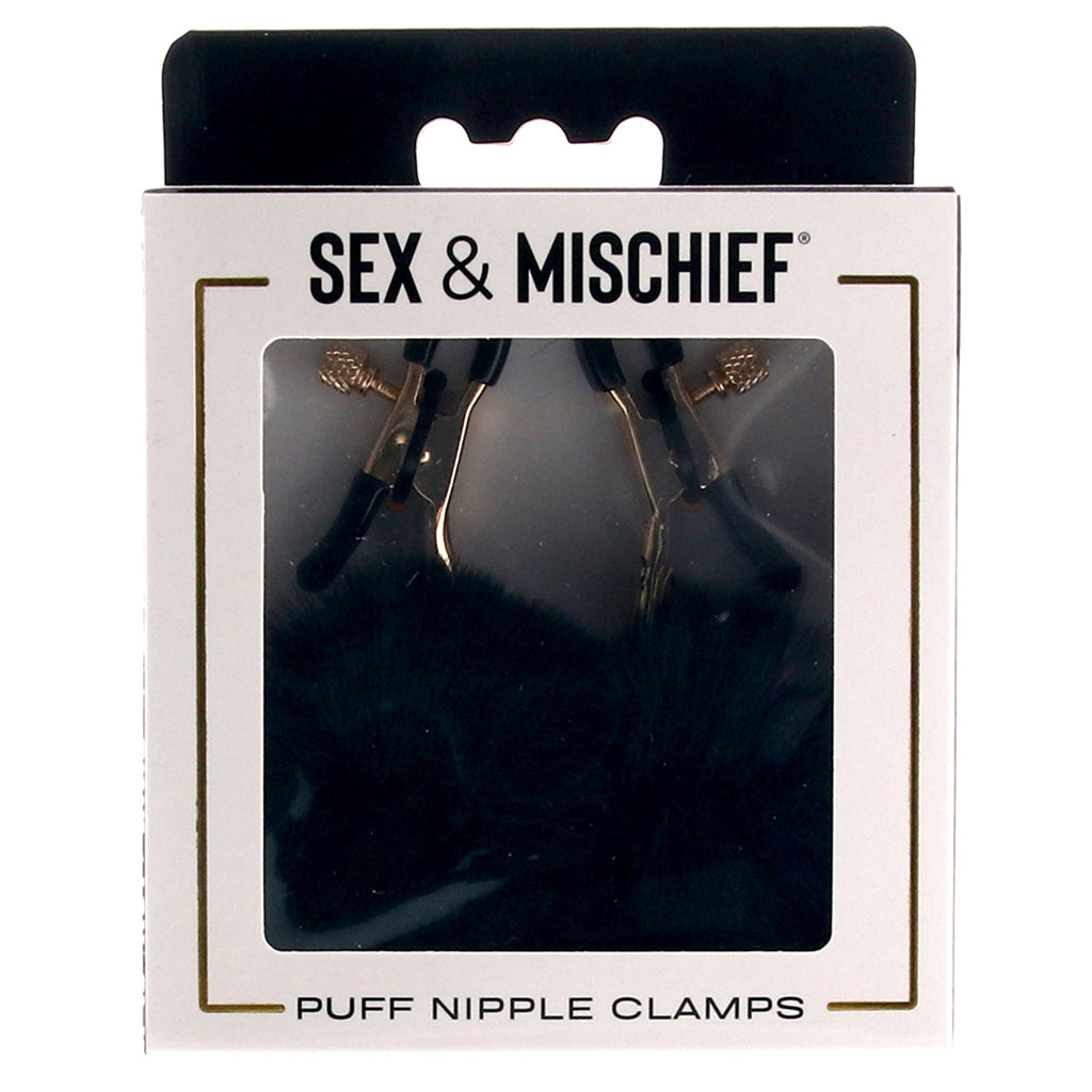 Sex & Mischief Puff Nipple Clamps - Image 6