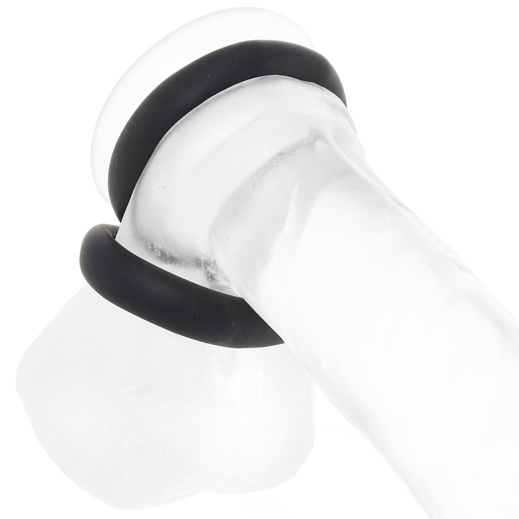 Rock Solid Double Stamina Rings with Metal Beads - Image 2