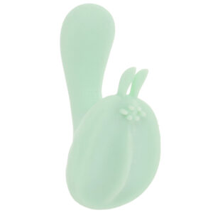 Averi Dual Stimulator Vibe in Green