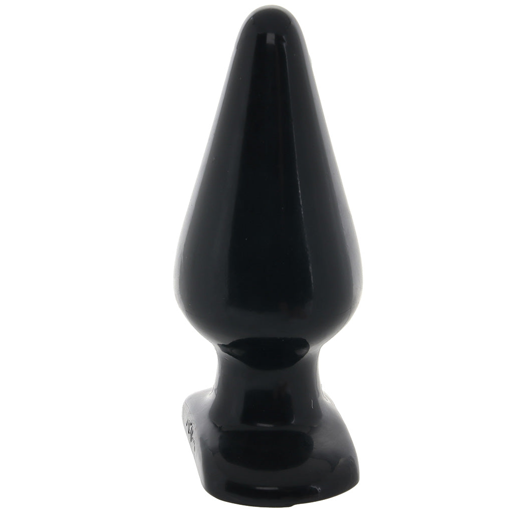 The Classic Large Butt Plug in Black - Image 3