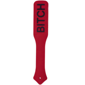 Temptasia Andor BITCH Silicone Paddle