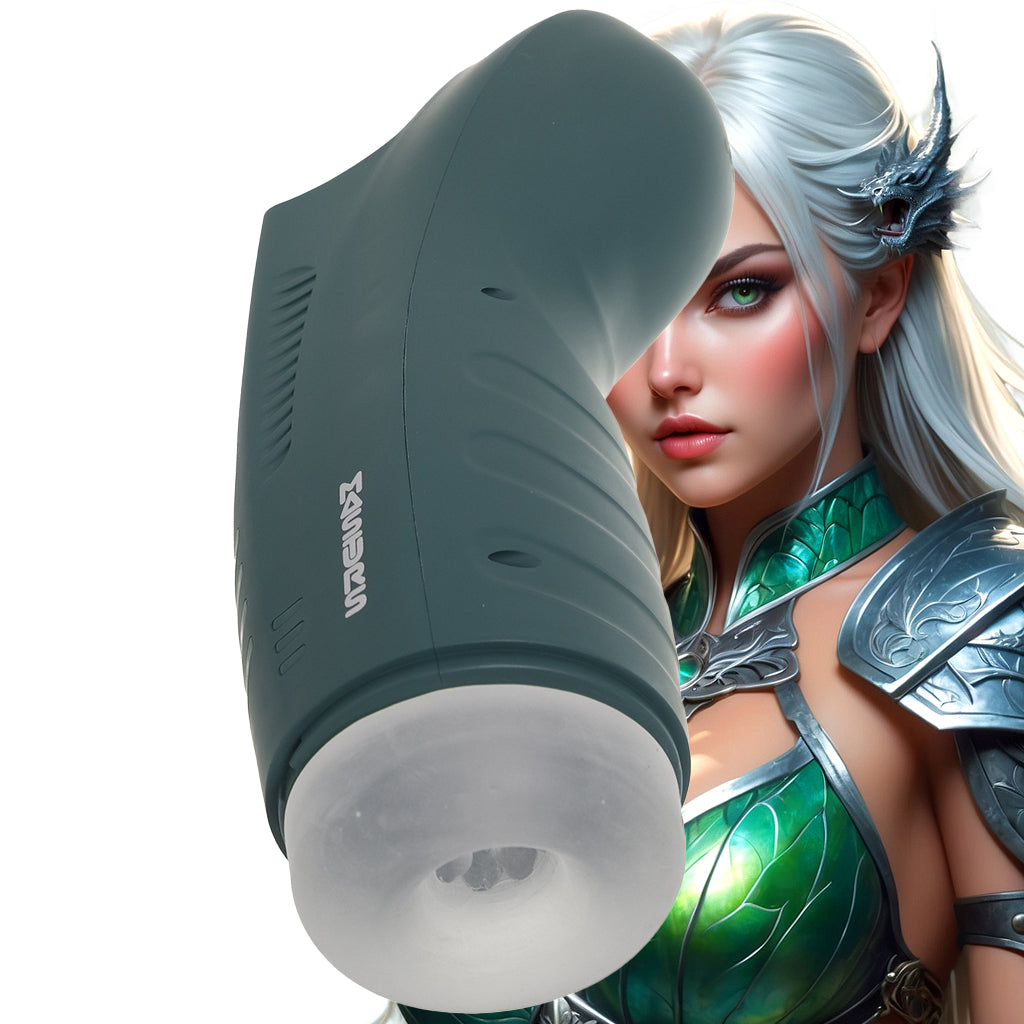 Masturs Ayla Forest Warrior AR Suction Stroker - Image 3