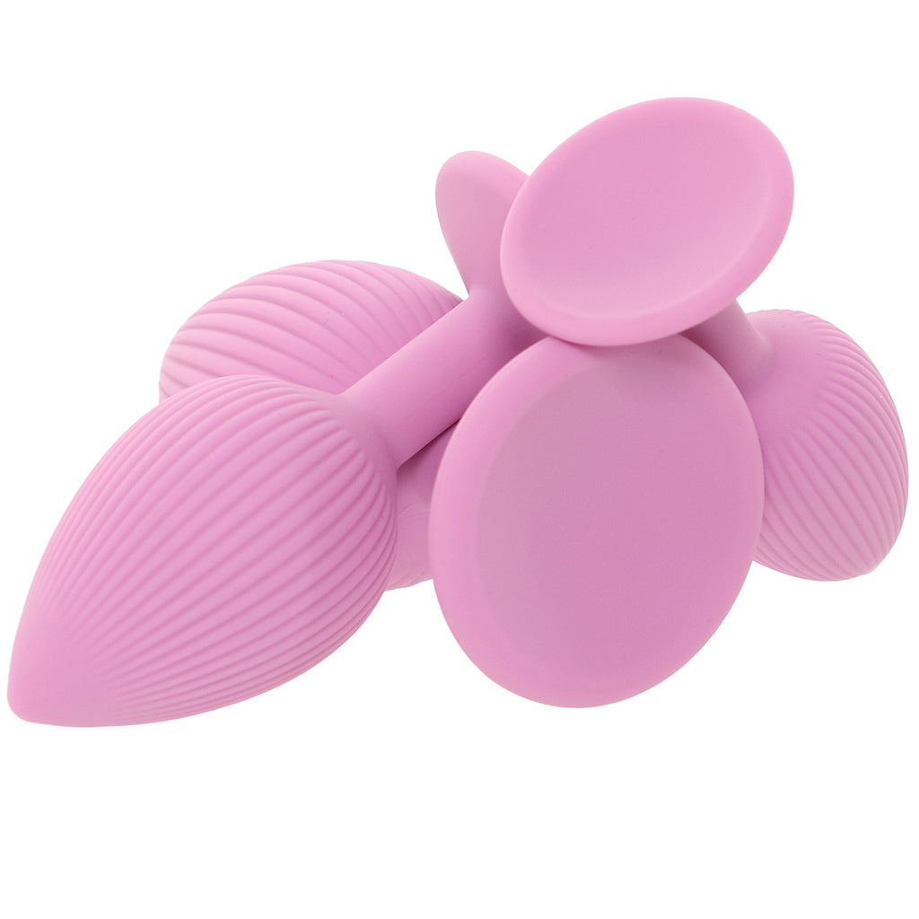 Inya Triple Ace Silicone Butt Plug Kit - Image 5